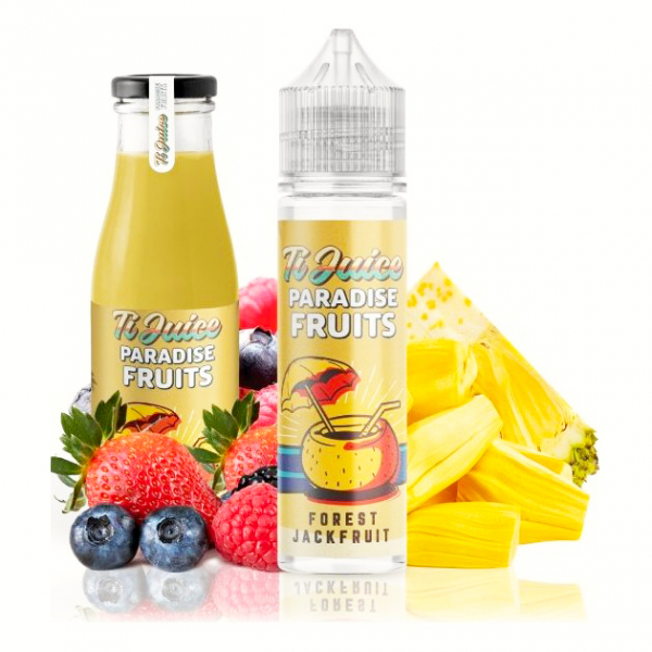 Příchuť TI Juice Paradise Fruits Forest Jackfruit - Lesní ovoce, jackfruit