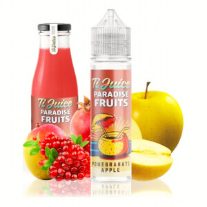 Příchuť TI Juice Paradise Fruits Pomegranate Apple - Granátové jablko, jablko, mango