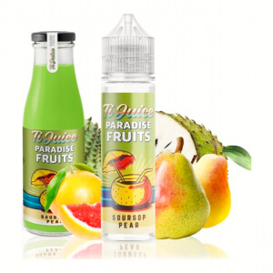Příchuť TI Juice Paradise Fruits Soursop Pear - Hruška, grapefruit, graviola