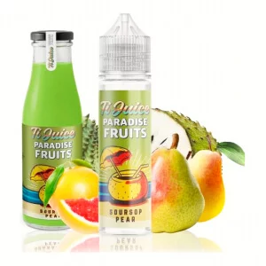 Příchuť Paradise Fruits Soursop Pear - Hruška, grapefruit, graviola