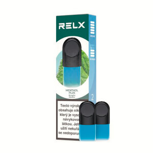 RELX Essential POD, náplň Menthol Plus - Mentol
