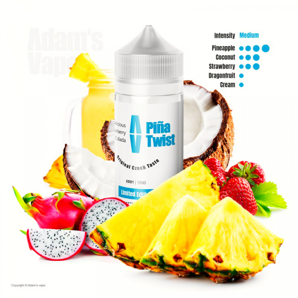 Př&iacute;chuť Adam's Vape Pi&ntilde;a Twist - Pina Colada (20 ml)