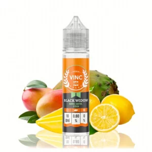 Příchuť VINC Black Widow - Kaktus, mango, citrón (12 ml)