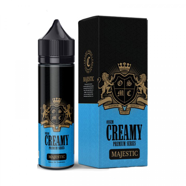 Př&iacute;chuť OSSEM Majestic - Čokol&aacute;dov&eacute; su&scaron;enky se smetanov&yacute;m kr&eacute;mem (20 ml)