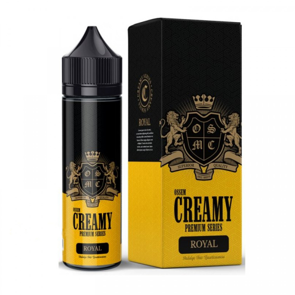 Př&iacute;chuť OSSEM Royal - Lahodn&eacute; oplatky s karamelem a vanilkou (20 ml)