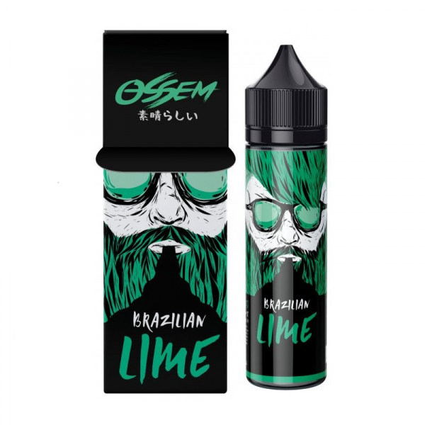 Příchuť OSSEM Brazilian Lime - Osvěžující citrusová nálož  (20 ml)