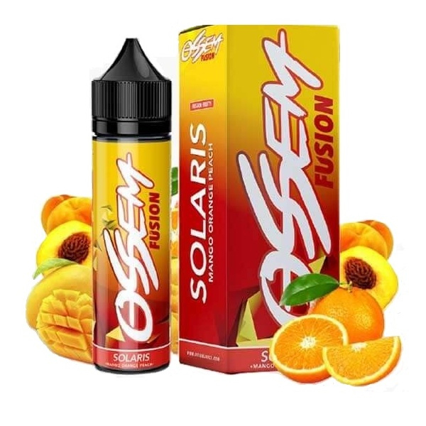 Př&iacute;chuť OSSEM Solaris - Broskev, mango, pomeranč (20 ml)