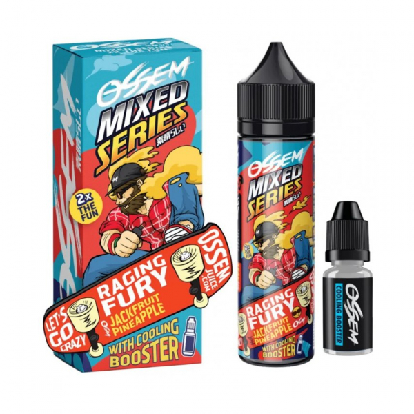 Příchuť OSSEM Raging Fury - Jackfruit, ananas (20 ml)