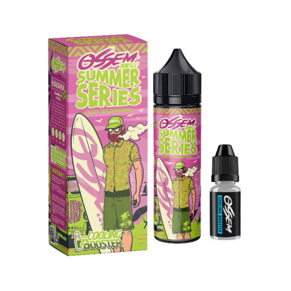 Př&iacute;chuť OSSEM Havana - Jahodov&eacute; daiquiri (20 ml)