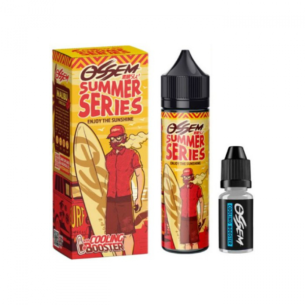 Př&iacute;chuť OSSEM Malibu - Cola s citr&oacute;nem (20 ml)