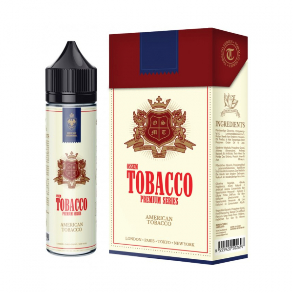 Příchuť OSSEM American Tobacco - Americký tabák (20 ml)