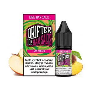 E-liquid Juice Sauz Drifter Bar Salts Apple Peach - Jablko, broskev (10 ml)
