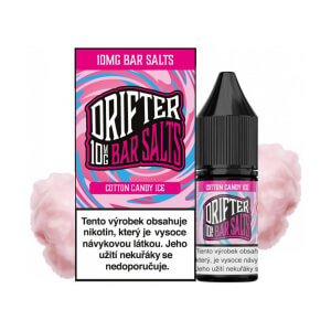 E-liquid Juice Sauz Drifter Bar Salts Cotton Candy ICE - Cukrová vata (10 ml)