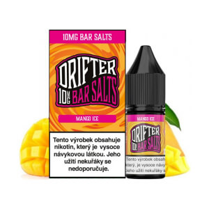 E-liquid Juice Sauz Drifter Bar Salts Mango ICE - Ledové mango (10 ml)