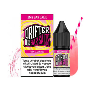 E-liquid Juice Sauz Drifter Bar Salts Pink Lemonade - Ovocná limonáda (10 ml)