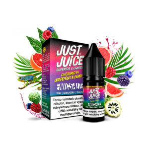 E-liquid Just Juice SALT Cherimoya Grapefruit & Berries - Cherimoya, grep, lesní ovoce (10 ml)