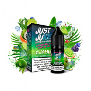 E-liquid Just Juice SALT Guanabana & Lime On Ice - Graviola, limetka (10 ml)