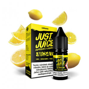 E-liquid Just Juice SALT Lemonade  - Citronová limonáda (10 ml)