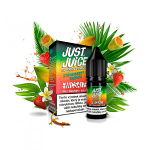 E-liquid Just Juice SALT Strawberry & Curuba - Jahoda, curuba (10 ml)