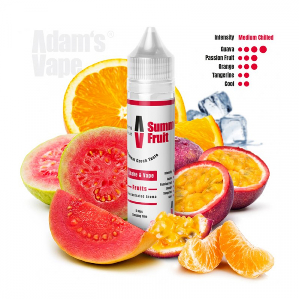 Příchuť Adam's Vape Summer Fruit  -  Mix tropického ovoce