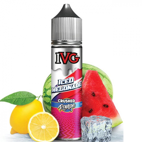 Příchuť IVG Iced Melonade - Melounová limonáda s citrónem (18 ml)