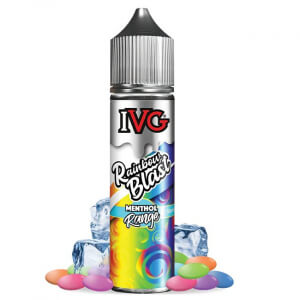 Příchuť IVG Rainbow Blast - Ovocné bonbóny s mentolem (18 ml)