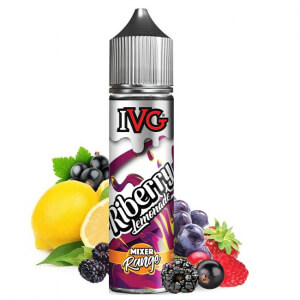 Příchuť IVG Riberry Lemonade - Lesní ovoce s citrónem (18 ml)