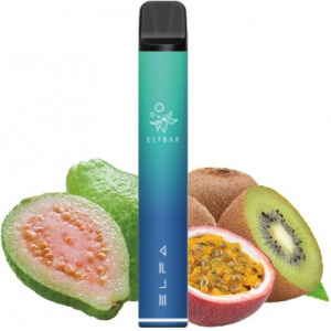 Elf Bar ELFA elektronická cigareta 500 mAh Kiwi Passion Fruit Guava - Kiwi, marakuja, guava (20 mg)