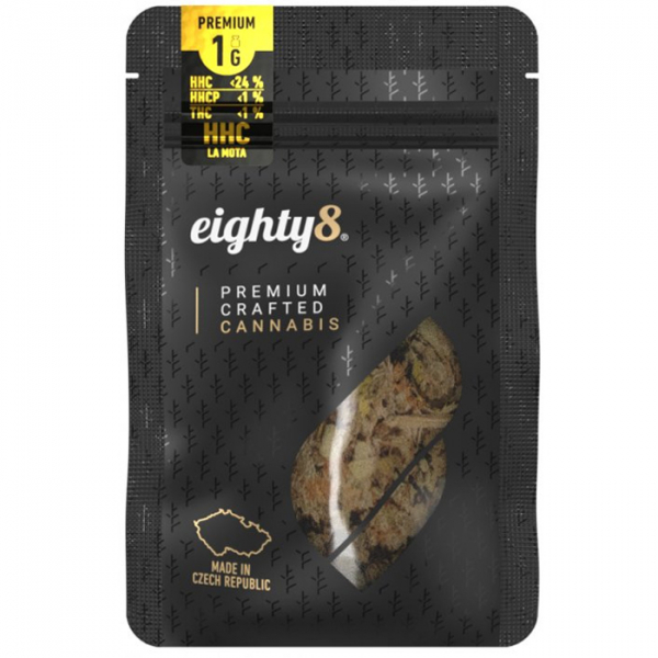Eighty8 HHC květy, 24% HHC La Mota (1 g)