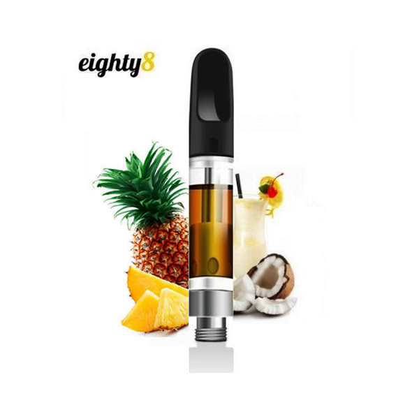 Eighty8 HHC Cartridge, 99% HHC Piňa Colada (1 Ml)