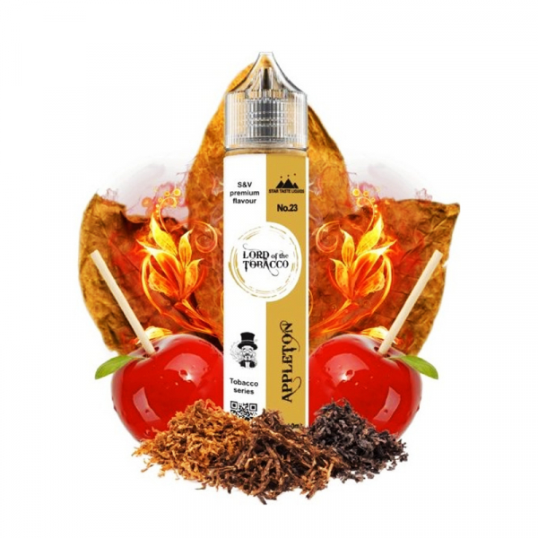 Příchuť Dream Flavor Lord of the Tobacco Appleton  - Tabák, pečené jablko, karamel