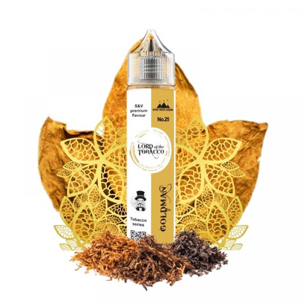 Příchuť Dream Flavor Lord of the Tobacco Goldman - Tabák, směs koření Příchuť Dream Flavor Lord of the Tobacco Goldman - Tabák, směs koření