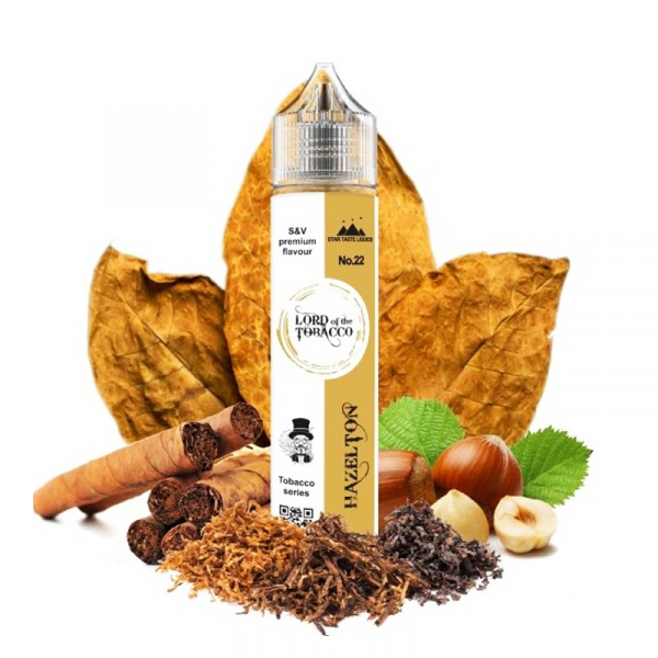Příchuť Dream Flavor Lord of the Tobacco Hazelton  - Doutníkový tabák, lískový oříšek