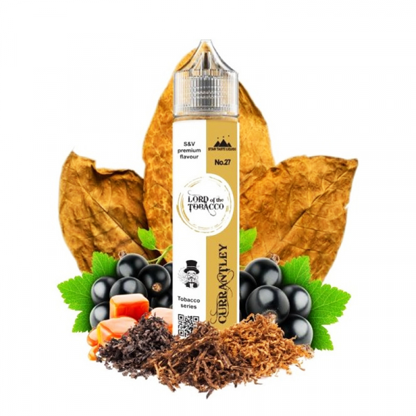 Příchuť Dream Flavor Lord of the Tobacco Currantley  - Tabák, černý rybíz, karamel