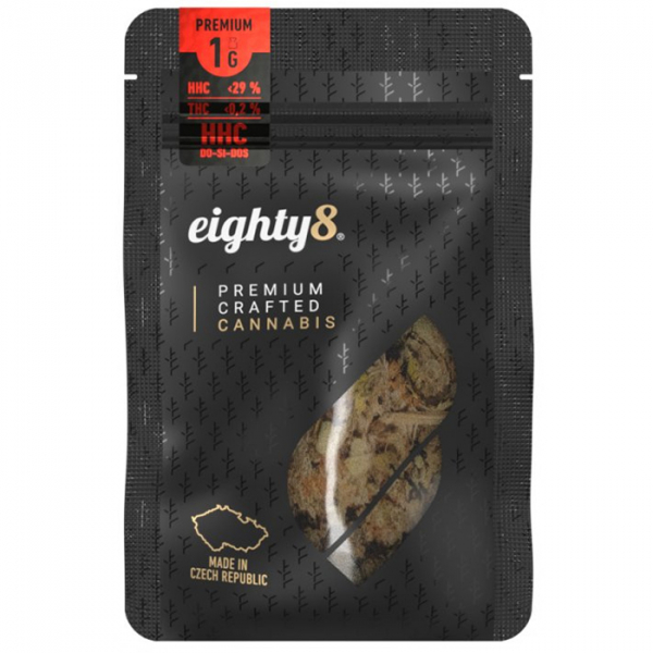 Eighty8 HHC Květy, 29% HHC DO-SI-DOS (1 g)