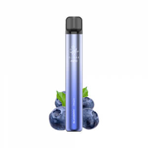 Elf Bar 600 V2 Blueberry jednor&aacute;zov&aacute; elektronick&aacute; cigareta (Borůvka) 20 mg