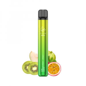 Elf Bar 600 V2 Kiwi Passion Fruit Guava jednorázová elektronická cigareta (Kiwi, marakuja, guava) 20 mg