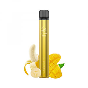 Elf Bar 600 V2 Banana Mango jednor&aacute;zov&aacute; elektronick&aacute; cigareta (Banana Mango) 20 mg