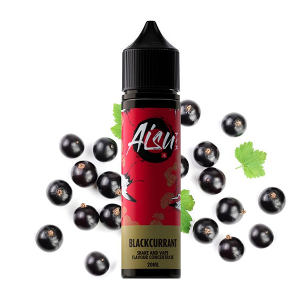 Příchuť ZAP! Juice AISU Blackcurrant - Černý rybíz