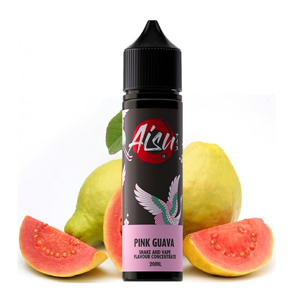 Příchuť ZAP! Juice AISU Pink Guava - Růžová Kvajája