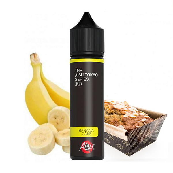 Př&iacute;chuť ZAP! Juice AISU TOKYO Banana Cake - Ban&aacute;nov&yacute; chleb&iacute;ček (20 ml)