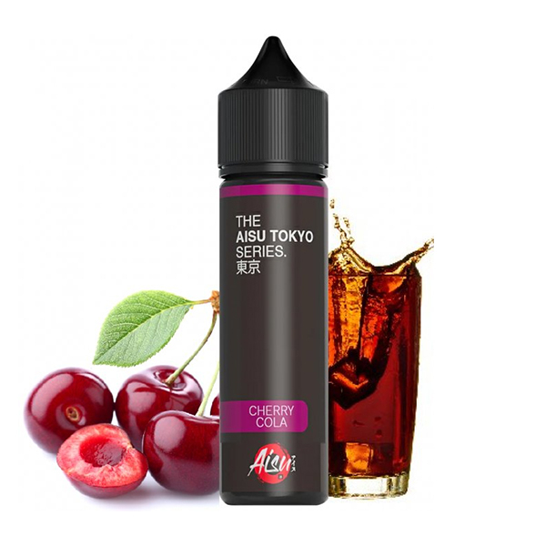 Příchuť ZAP! Juice AISU TOKYO Cherry Cola - Třešňová kola