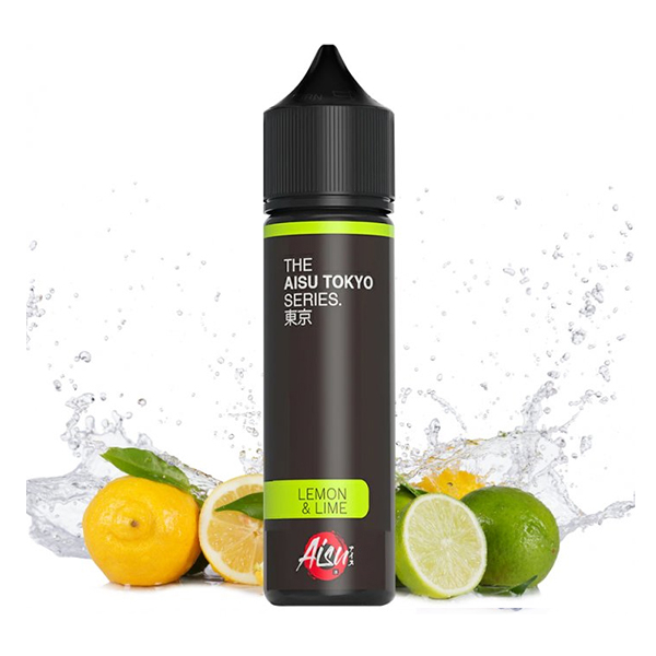 Příchuť ZAP! Juice AISU TOKYO Lemon and Lime - Citrón a limeta