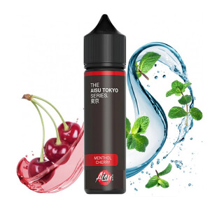 Příchuť ZAP! Juice AISU TOKYO Menthol Cherry - Třešeň, mentol