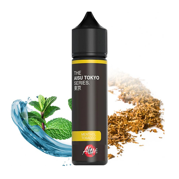 Př&iacute;chuť ZAP! Juice AISU TOKYO Menthol Tobacco - Mentol, tab&aacute;k (20 ml)