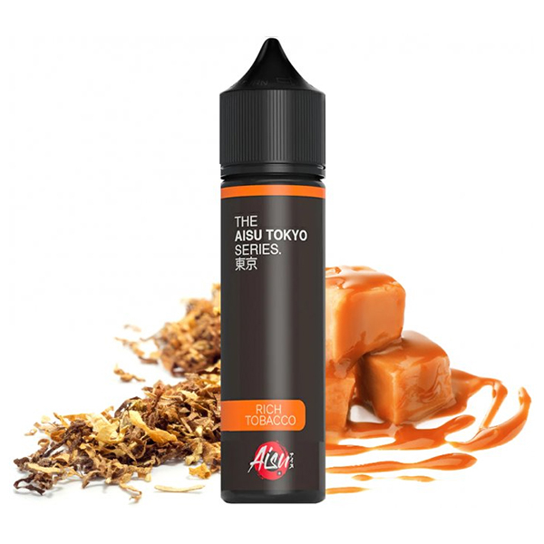 Příchuť ZAP! Juice AISU TOKYO Rich Tobacco - Tabák, karamel (20 ml)