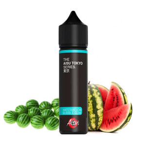 Příchuť ZAP! Juice AISU TOKYO Watermelon Bubble Gum - Melounová žvýkačka