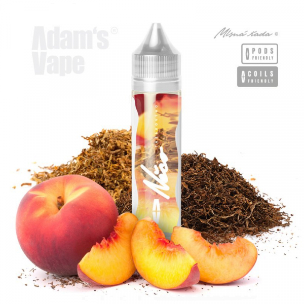 Příchuť Adam's Vape Shake and Vape Mlsná řada - Něco TABÁKOVÝHO