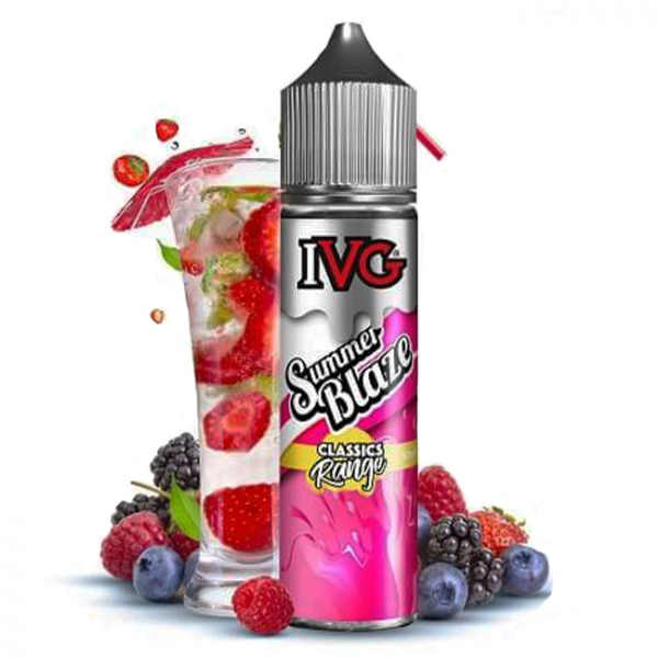 Příchuť IVG Summer Blaze - Limonáda z lesního ovoce (18 ml)