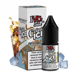 E-liquid IVG SALT Cola Ice - Kola s ledem (10 ml)
